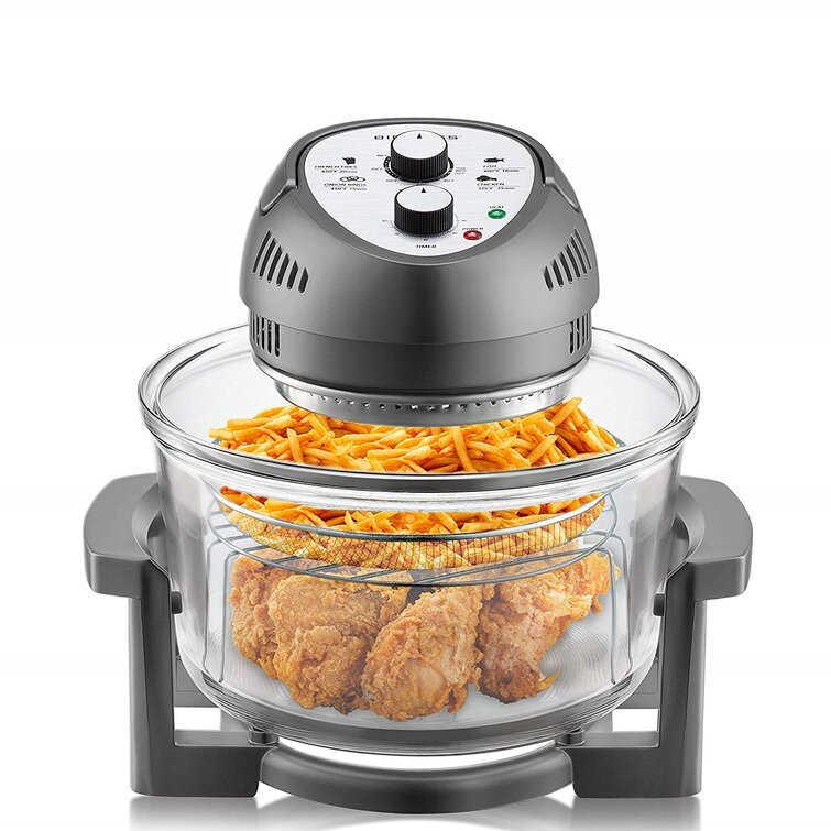 Big boss oil less fryer outlet reviews